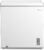 Midea MERC07C4BAWW Cubic Feet Chest Freezer, 7.0 Cu.ft-New, White