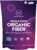 MRM Nutrition Whole Food Organic Fiber | with Enzymes + Prebiotics | Insoluble + Soluble fibers | Digestive Health + Regularity | 6g Fiber per Serving | 32 Servings