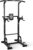 Sportsroyals Power Tower Pull Up Dip Station Assistive Trainer Multi-Function Home Gym Strength Training Fitness Equipment 440LBS