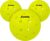 Franklin Sports Outdoor Pickleballs – X-40 Pickleball Balls – USA Pickleball (USAPA) Approved – Official US Open Ball