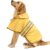 Reflective Dog Rain Coats – Waterproof Adjustable Pet Raincoat Jacket, Lightweight Dog Apparel & Accessories Raincoat for Small to X- Large Dogs(Yellow, Large)