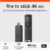 Amazon Fire TV Stick 4K Max streaming device, supports Wi-Fi 6E, free & live TV without cable or satellite.