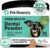 Pet Honesty Dog Breath Freshener Dental Powder for Teeth Cleaning Plaque Off, Dental Care for Dogs, Tartar Remover for Teeth with Natural Herbal Blend + Postbiotics (30 Scoops)