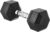 Amazon Basics Rubber Hex Dumbbell Hand Weight