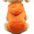 Jecikelon Winter Dog Hoodie Sweatshirts with Pockets Warm Dog Clothes for Small Dogs Chihuahua Coat Clothing Puppy Cat Custume (XX-Small, Orange)