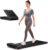 WALKINGPAD A1 Pro Walking Pad Folding Treadmill, 300 lbs Capacity Walking Pad Smart Walk Slim Foldable Exercise Fitness Equipment Under Desk Running Indoor Outdoor Gym Black