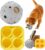 Interactive Dog Toys, Freezable Dog Treat Ball, DIY Dog Treat Dispensing Toy with Mold, Dog Treat Puzzle Enrichment Toys, Puppy Toys to Keep Them Busy