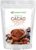 Z Natural Foods Organic Cacao Powder, Nutrition-Packed, Extra-Rich Dark Chocolate Flavor, Perfect for Chocolate Recipes, Shakes, or Smoothies, Non-GMO, Vegan, Gluten-Free, Kosher, 1 lb.