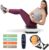 Lifepro Waver Vibration Plate Exercise Machine – High-Intensity Vibration for Muscle Activation, Full-Body Workout Vibrating Platform with Loop Bands, Fitness Equipment for Strength Toning & Fat Loss