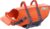 Outward Hound Granby Splash Orange Dog Life Jacket, Medium