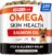 STRELLALAB Omega 3 for Dogs – (180Ct) Fish Oil Treats – Allergy & Itch Relief Skin&Coat Supplement – Dry Itchy Skin, Shedding, Hot Spots Treatment, Anti Itch – Pet Salmon Oil Chews – Atlantic Salmon