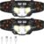 LHKNL Headlamp Flashlight, 1200 Lumen Ultra-Light Bright LED Rechargeable Headlight with White Red Light,2-Pack Waterproof Motion Sensor Head Lamp,8 Mode for Outdoor Camping Running Hiking Fishing