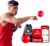 Original with App, Used by Celebrities – MMA Gear Boxing Ball – Boxing Reflex Ball with Adjustable Strap – Interactive Boxball App Integration – 1 Pack