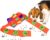 Interactive Dog Toys Snuffle Ball for Dogs – Dog Enrichment Toys for Boredom and Stimulating – Dog Treat Dispenser for Small, Medium, and Large Breed Dogs and Cat