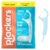 Plackers Twin-Line Dental Flossers, Cool Mint Flavor, Dual Action Flossing System, Easy Storage, Super Tuffloss, 2X The Clean, 75 Count