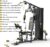 Home Gym Multifunctional Full Body Home Gym Equipment for Home Workout Equipment Exercise Equipment Fitness Equipment SincMill