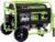 Dual Fuel Portable Generator 5250 Watt Gas or Propane Powered, Manual Start, Home Back Up & RV Ready