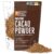 BetterBody Foods Organic Cacao Powder, Rich Chocolate Flavor, Non-GMO, Gluten-Free, Cocoa, 16 ounce, 1 lb bag