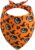 Halloween Dog Bandana XLarge -1 Pack, Premium Durable Triangle Reversible Dog Scarf, Adjustable Puppy Bandana Bib Handkerchief for Girl or Boy Dog Large