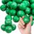 100 Pcs Mental Health Awareness Items Green Mini Stress Ball Foam Toys Mental Health Gifts Anxiety Stress Relief Toys for Fundraiser Gifts Supporting Minds Stop The Stigma(Ball)