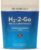 Dr. Mercola H2-2-Go Molecular Hydrogen, 60 Servings (60 Tablets), 8 ppm of Hydrogen Per Tablet, Dietary Supplement, Supports Circulatory Health