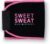 Sweet Sweat Waist Trimmer for Women and Men – Sweat Band Waist Trainer for High-Intensity Training & Workouts