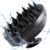 Shampoo Brush Hair Scalp Scrubber Head Massager for Stress Relax Hair Growth, Shower Hair Brush for Women Men Kids, Black