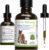 Pet Wellbeing Kidney Support Gold for Dogs – Veterinarian-Formulated – Supports Healthy Kidney Function in Dogs – Herbal Supplement 2 oz (59 ml)