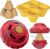 Dog Toys to Keep Them Busy,Frozen Treat Dog Enrichment Toys,Slow Food Training to Relieve Boredom and Stimulating,Dog Puzzle Treat Food Dispensing Ball Toy for Small Medium Large Dogs