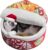 寵幸 Ramen Noodle Dog & Cat Bed,Keep Warm and Super Soft Creative Pet Nest for Indoor Cats,Removable Washable Cushion for Small Medium Large Dogs and Cats