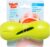 West Paw Zogoflex Qwizl Dog Puzzle Treat Toy – Interactive Chew Toy for Dogs – Dispenses Pet Treats – Brightly-Colored Dog Enrichment Toy for Aggressive Chewers, Fetch, Catch, Small 5.5″, Granny Smith