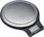 Amazon Basics Digital Kitchen Scale with LCD Display, Batteries Included, Weighs up to 11 pounds, Black and Stainless Steel