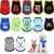 12 Pieces Dog Shirts Pet Printed Clothes with Funny Letters Summer Pet T Shirts Cool Puppy Shirts Breathable Dog Outfit Soft Dog Sweatshirt for Pet Dogs Cats Accessories, 12 Styles (Large)