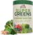 COUNTRY FARMS Super Greens Natural Flavor, 50 Organic Super Foods, Packed with Fiber, USDA Organic Drink Mix, Fruits, Vegetables, Super Greens, Mushrooms & Probiotics, Supports Energy, 6g Fiber