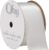 Berwick 1.5″ Wide Single Face Satin Ribbon, 4 Yds, 1-1/2 Inch x 12 Feet, White