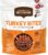 Rachael Ray Nutrish Turkey Bites Turkey Recipe With Hickory Smoke Bacon Flavor Dog Treats, 12 oz. Pouch