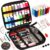 Sewing Kit Basic,Marcoon Needle and Thread Kit with Sewing Supplies and Accessories for Adults,Kids,Beginner,Home,Travel,Emergency Including Scissors,Measure Tape,Needle Threader and More