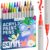 ARTISTRO Acrylic Paint Pens, Acrylic Paint Markers, Fabric Markers for Textile, Canvas, Rock, Glass, Wood, Paper, DIY, Paint Markers for Kids and Adults (Dual Tip Dot + Fine, 24)