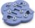 Outward Hound by Nina Ottosson Dog Hide N’ Slide Treat Puzzle Enrichment Toy, Level 2 Intermediate, Purple, Composite