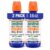 TheraBreath Healthy Gums Mouthwash Clean Mint, Antigingivitis, Dentist Formulated, 16 Fl Oz (2-Pack)