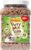 Purina Friskies Made in USA Facilities, Natural Cat Treats, Party Mix Natural Yums Catnip Flavor – 20 oz. Canister