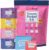 RedDrop Period Kit for Tweens – First Period Kit for Girls 9-12 – Includes 30 Everyday Pads, 14 FlowDay Teen Pads, 14 FlowNight Pads, 10 Maximum Pads, 10 Feminine Wipes, & More – Teen Period Kit