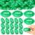 50 Pcs Mental Health Awareness Mini Football Stress Ball Green Foam Football Toys Mental Health Gifts Anxiety Relief Toys for Fundraiser Gifts Supporting Minds Stop The Stigma