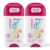 hello Unicorn Aluminum Free Deodorant for Women, Girls, Safe for Kids, Dermatologically tested, Natural Fragrance, 2 Pack