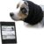 Happy Hoodie The Original Calming Band for Dogs & Cats – for Anxiety Relief & Calming Dogs – Noise Canceling for Dogs – The Force Drying & Grooming Miracle Tool Since 2008 (Large, Black)