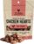 Vital Essentials Freeze Dried Raw Single Ingredient Cat Treats, Chicken Hearts, 0.8 OZ