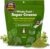 Natural Dog Company Dog Food Topper, Super Greens Dog Multivitamin Powder, Dog Vitamins and Supplements, Boost Immunity & Digestion, Dog Wellness Granules, Nutrient-Rich Food Topper for Dogs, 8 oz