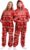 FOCO NFL Team Logo Pajamas One Piece Onsie