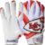 Franklin Sports Youth NFL Football Receiver Gloves – Kids Football Gloves Pair – NFL Team Logos and Silicone Palm – All Youth Sizes – Great Game Gear + Football Costume Accessory