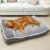 Dog Bed for Small Dogs, Dog Mattress with Pillow for Crate Kennel, Sofa Dog Bed, Super Soft pet Bed for Medium, Small Dogs Breeds,pet Bed Puppy Bed,beds & Furniture